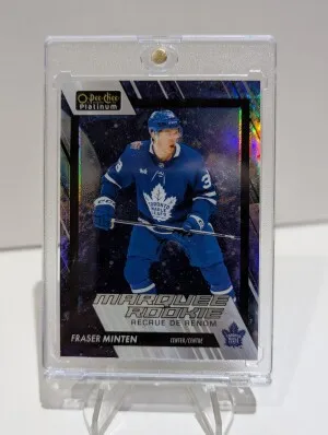 Fraser Minten OPCP Marquee Rookie Cosmic front