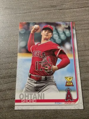 2019 Topps.Shohei Ohtani #600 Rookie Cup front