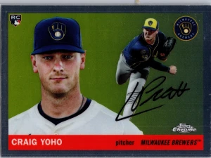 2025 Topps Chrome Platinum #269 Craig Yoho
