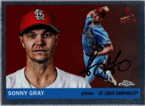 2025 Topps Chrome Platinum #139 Sonny Gray
