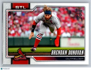 Brendan Donovan 2026 Topps 26 St. Louis Cardinals