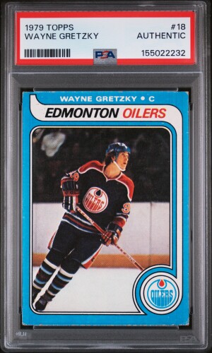 1979 Topps Wayne Gretzky Rookie PSA Authentic front