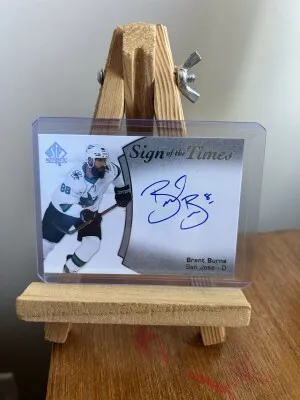 2021-22 SP Authentic #SOTT-BU Sign Of The Times front