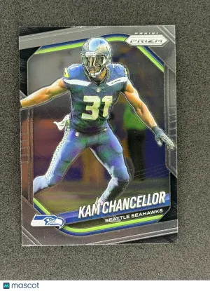 Kam Chancellor 2025 Panini Prizm 217 Seattle Seahawks