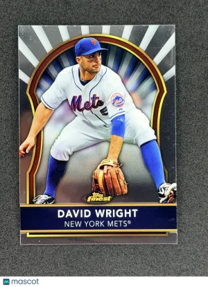 David Wright 2011 Finest 35 New York Mets