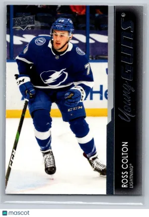 Ross Colton RC 2021-22 Upper Deck Rookie 224 Tampa Bay Lightning