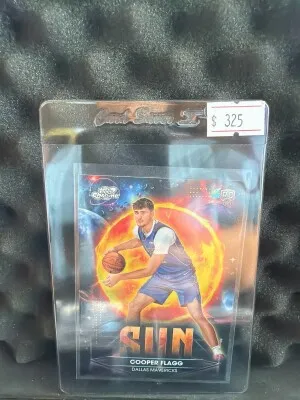 Cooper Flagg Planetary Persuit Sun SSP Case Hit front