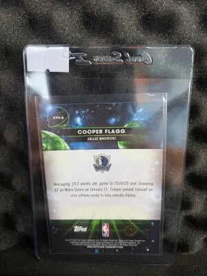 Cooper Flagg Planetary Persuit Sun SSP Case Hit back