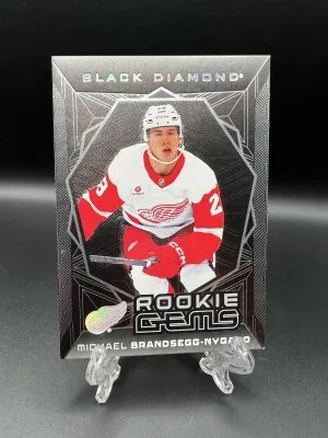 Michael Brandsegg-Nygard Rookie Gems /399 front