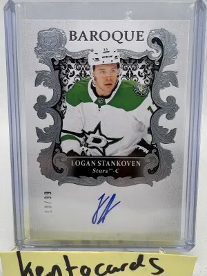 The Cup Baroque Logan Stankoven Auto /99 front