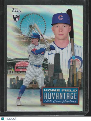 2024 Topps Home Field Advantage Pete Crow-Armstrong #HFA-15 SSP front