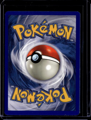 1999 POKEMON JUNGLE HOLO SNORLAX 11/64 LP back