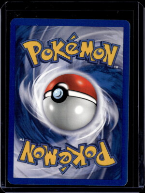 2000 POKEMON ROCKET HOLO DARK BLASTOISE 3/82 LP back