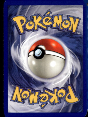 2000 POKEMON ROCKET NON-HOLO RARE 1ST EDITION DARK CHARIZARD 21/82 LP back
