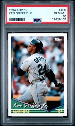 1994 Topps Ken Griffey Jr. front