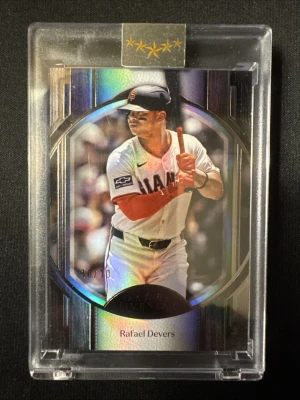 2025 Topps Five Star - Rafael Devers /10 San Francisco Giants front