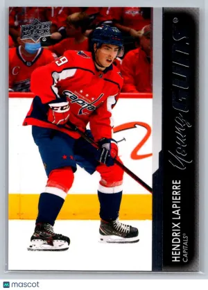 Hendrix Lapierre RC 2021-22 Upper Deck Rookie 472 Washington Capitals
