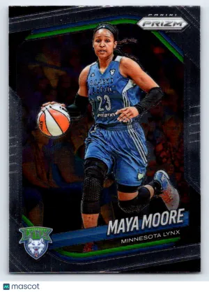 2025 Panini Prizm WNBA Maya Moore #135 front