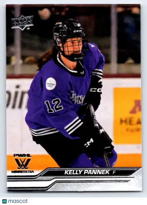 2024 Upper Deck PWHL First Edition Kelly Pannek #6 front