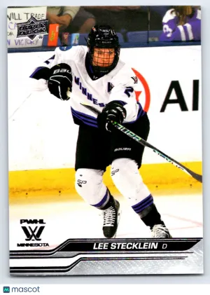 2024 Upper Deck PWHL First Edition Lee Stecklein #27 front