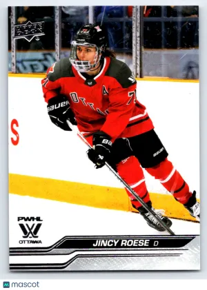 2024 Upper Deck PWHL First Edition Jincy Roese #22