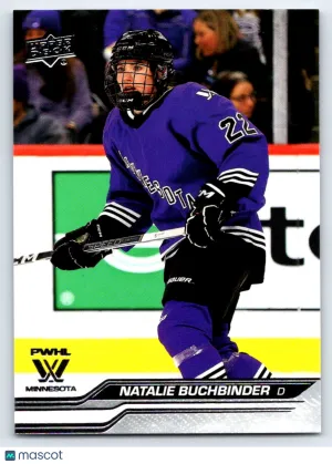 2024 Upper Deck PWHL First Edition Natalie Buchbinder #37 front