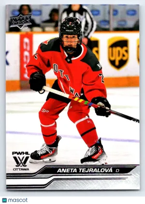 2024 Upper Deck PWHL First Edition Aneta Tejralová #39