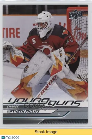 2024-25 Upper Deck PWHL - [Base] Gwyneth Philips #61 Young Guns Rookie