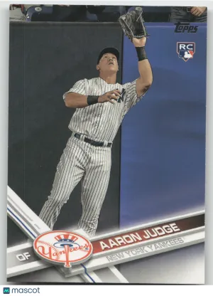 2017 Topps Series 1 Aaron Judge #287 RC front
