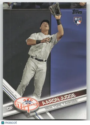 2017 Topps Series 1 Aaron Judge #287 RC front