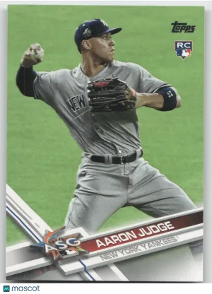 2017 Topps Update Series Aaron Judge #US166 RC front