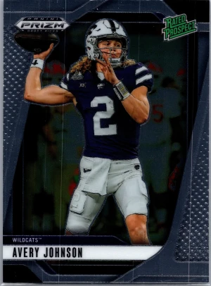 2025 Panini Prizm Draft Picks #29 Avery Johnson