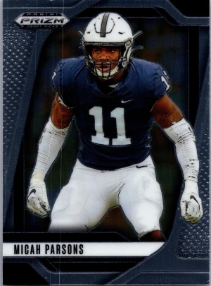 2025 Panini Prizm Draft Picks #191 Micah Parsons front