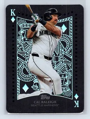 2026 Topps All Kings #AK23 Cal Raleigh front