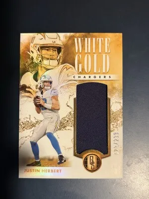 Justin Herbert Patch /299 front