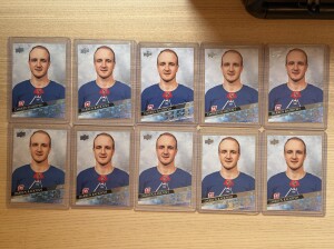2020-21 Upper Deck Series Two YG #483 Darren Raddysh X10 front