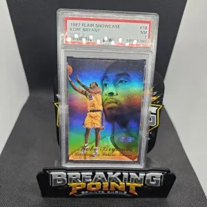 1997 Flair Showcase Kobe Bryant Row 3 front