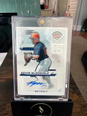 2025 Panini Prospect Edition Prospect Signatures Kevin McGonigle #11 front