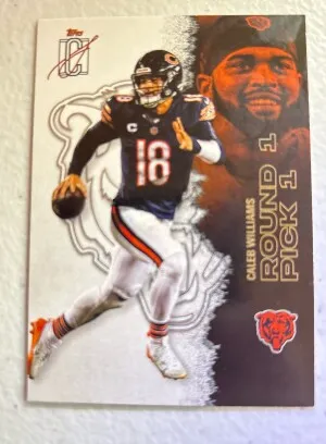 2026 Topps Caleb Williams  #11 front