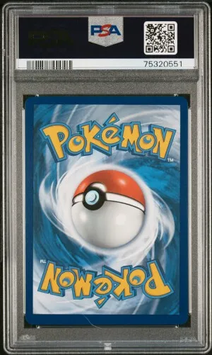 2021 Pokemon Sword & Shield Evolving Skies Umbreon VMAX PSA 10 #095 back