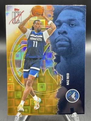 Naz Reid (Timberwolves) 2025-2026 NBA Topps Signature Class Chrome #46