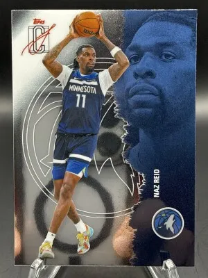 Naz Reid (Timberwolves) 2025-2026 NBA Topps Signature Class Chome #46