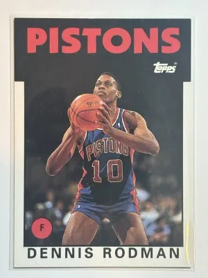 Dennis Rodman 1992 Topps Archives #86 (ROOKIE) front