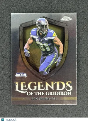 Kam Chancellor 2025 Topps Chrome LOG-34 Legends of the Gridiron Seattle Seahawks