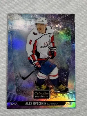 2025-26 OPC Platinum Alex Ovechkin Cosmic /65 front
