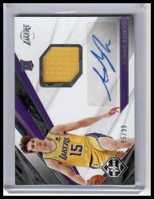 2021 Chronicles Limited Austin Reaves RPA /99 front