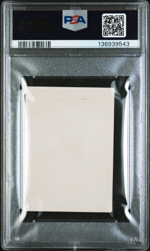 1964 Panini Calciatori Pele (Coppe) back