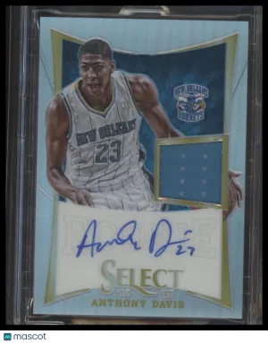 2012 Panini Select Anthony Davis #270 /99