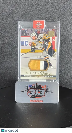 2023-24 Upper Deck The Cup Renditions Relics Erik Karlsson #RR-EK 10/10 front