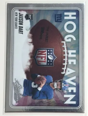 JAXSON DART 2025 PANINI ABSOLUTE HOG HEAVEN HH-JDT front